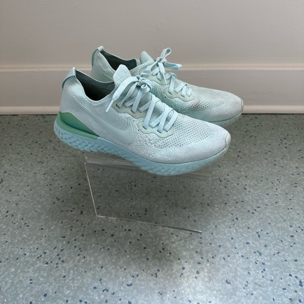 Nike Epic React Flyknit 2 Women's Running Shoe (Teal Tint)